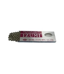 Izumi Chain 1/2 x 1/8 116 link Silver