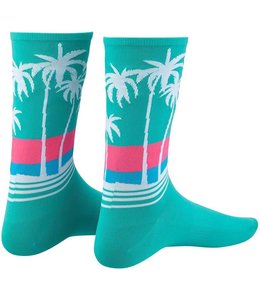 Supacaz Supacaz Sock Rad Cali Sunset Large/Xlarge