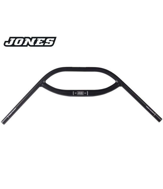 Jones H-Bar Loop Butted Alloy 0.5" Rise 710mm