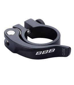 BBB BBB Seat Post Clamp Smooth Lever 31.8