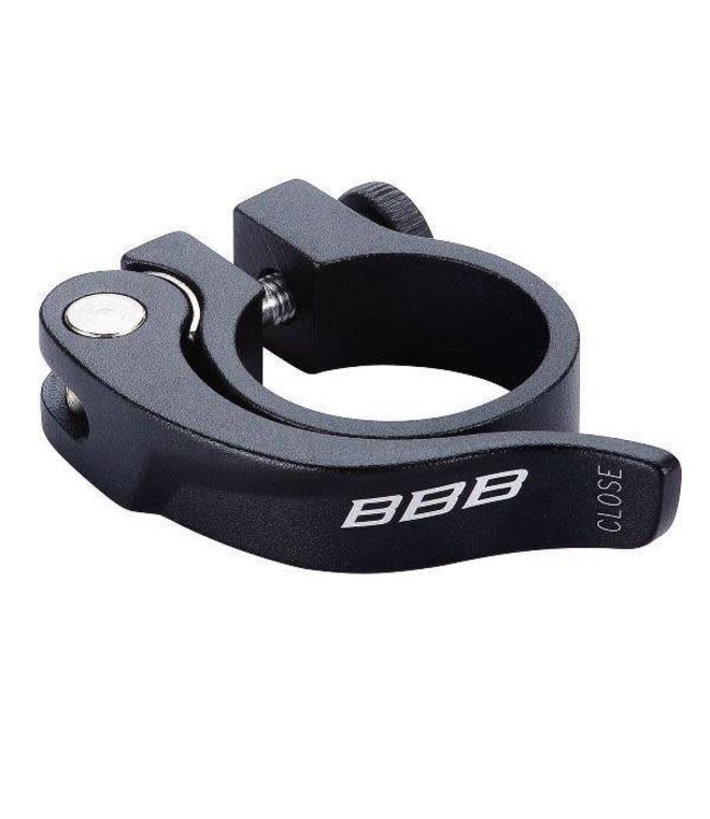 BBB BBB Seat Post Clamp Smooth Lever 28.6