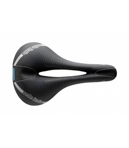 Selle Italia Selle Italia Lady E-Bike Gel Flow Saddle Black/Blue L2