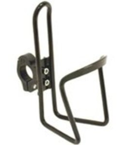 Tour Series Bidon Cage Handlebar Mount Alloy Black 25.4mm