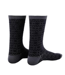 Supacaz Supacaz Socks Asanoha Blackout Small / Medium