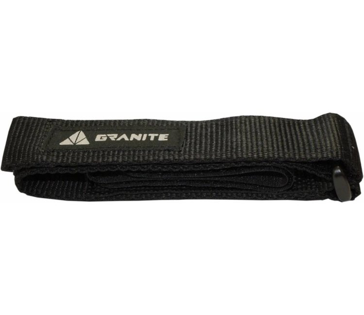 Black Granite Design Rockband Carrier Strap