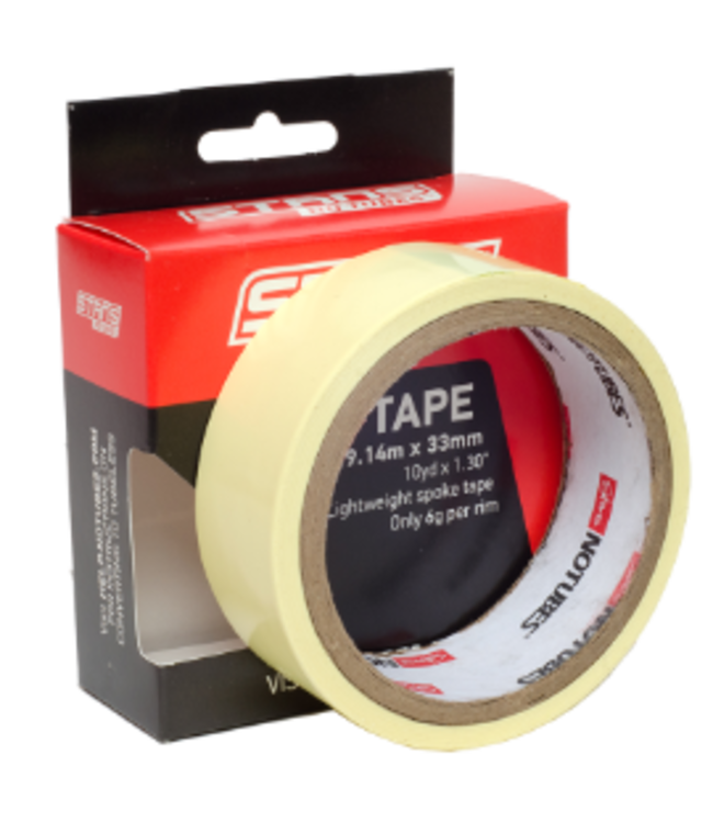 Stans NoTubes Tubeless Rim Tape 9.14m x 33mm