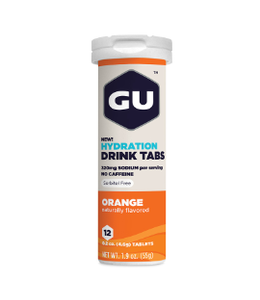 Gu GU Hydration Tablets Orange