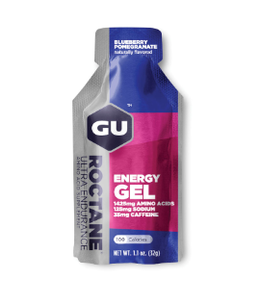 Gu Gu Energy Gel Roctaine Blueberry Pomegranite