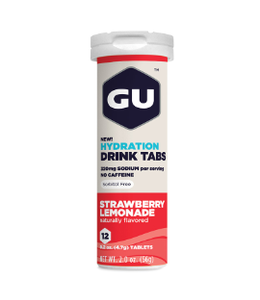Gu GU Hydration Tablets Strawberry Lemonade