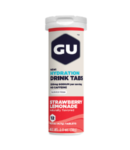 GU Hydration Tablets Strawberry Lemonade