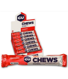Gu GU Chews  Strawberry