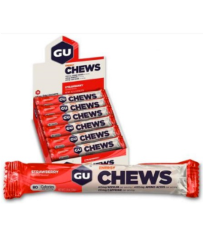GU Chews  Strawberry