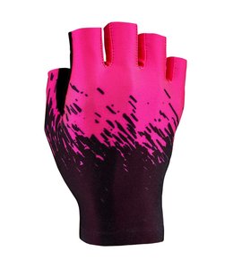 Supacaz Supacaz Gloves SupaG Half Finger  Black / Pink Small