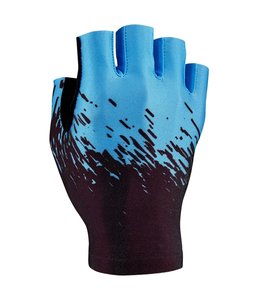 Supacaz Supacaz Gloves SupaG Half Finger Black / Blue Small