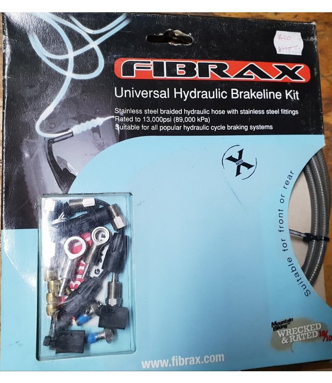 Fibrax Hydraulic Brake line Kit Universal