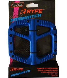 Ryfe Pedals Sasquatch Blue