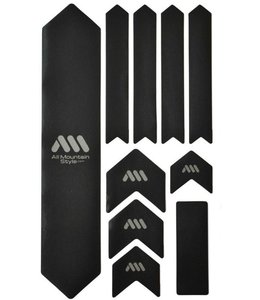 All Mountain Style All Mountain Style Frame Guard Black X - Large