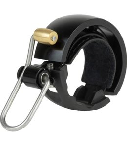 Knog Knog Oi! Bicycle Bell Luxe Edition Matte Black Large