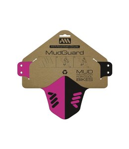 All Mountain Style All Mountain Style Mudguard Magenta / Black