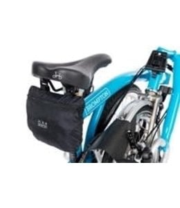 Brompton Brompton Bike Cover With Integrated Pouch Black