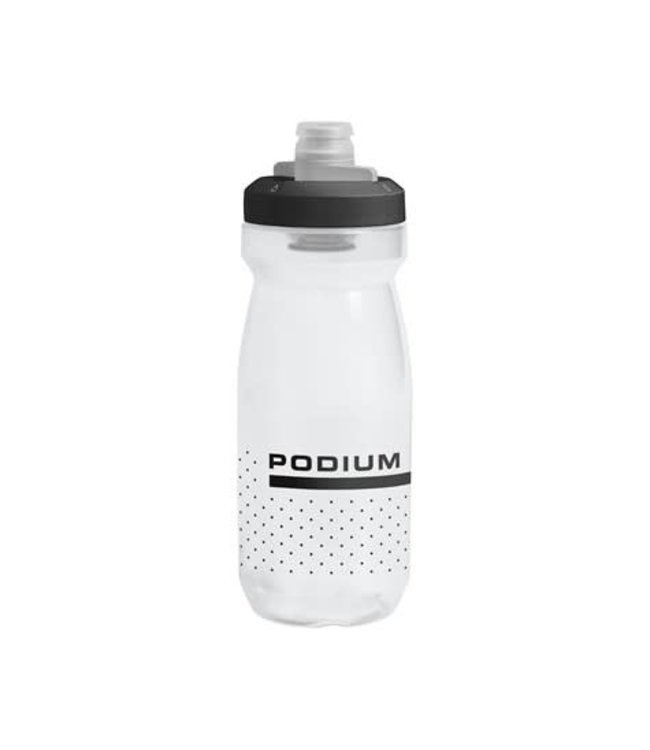 Camelbak Bottle Podium Carbon Clear 600ml