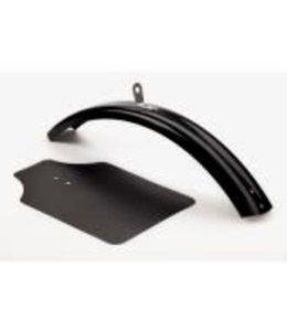 Brompton Brompton Mudguard Blade + flap only - Front Black