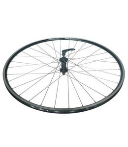 Alex Alex Rims Wheel R450 700c Front Joytech Hub Q/R, Black