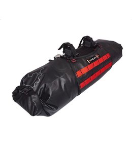 revelate Revelate Handlebar Bag Sweetroll Large Black