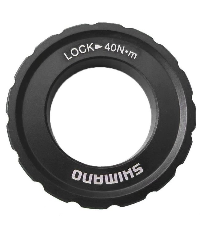 Shimano Shimano Lock Ring Washer HB M168 Black 40N.m