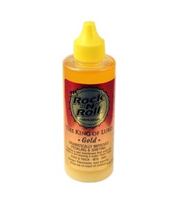 Rock N Roll Gold Lube 4oz / 117ml