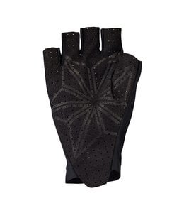 Supacaz Supacaz Gloves SupaG Half Finger Blackout Large