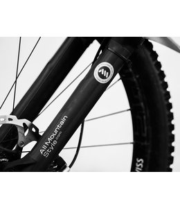 All Mountain Style All Mountain Styles AMS Fork Guard Black