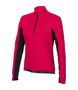 Bellwether Bellwether Jersey Tempo Wmn L/S Berry Sml