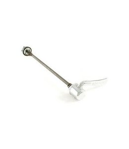 Skewer Quick Release Rear Steel Chrome 5mm x 175mm (not suitable for disc brakes)