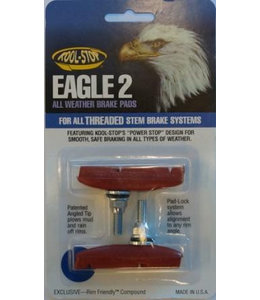 Koolstop Koolstop Brake Pad Eagle 2 Threaded Salmon