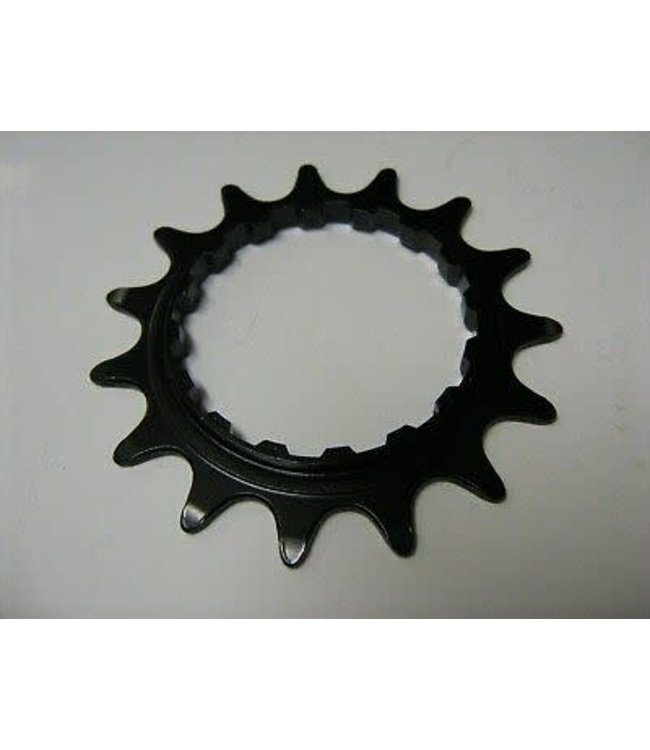 Bosch Chainring For E-Bike Motor Black 15T