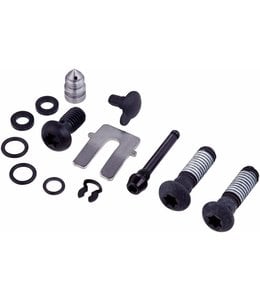 Sram Sram Caliper Hardware Kit S4 Black Banjo Bolt Bed Screw Pad Pin Guide R/RS