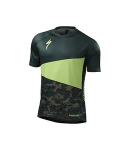 Specialized Specialized MTB Jersey Enduro Comp SS Green /Camo Small