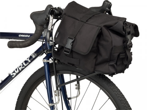 Surly Petite Porteur House Handlebar Bag Black - Epic Cycles