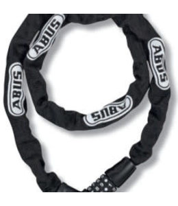 Abus Lock Steel-O-Chain Combo 4804 Black 75cm