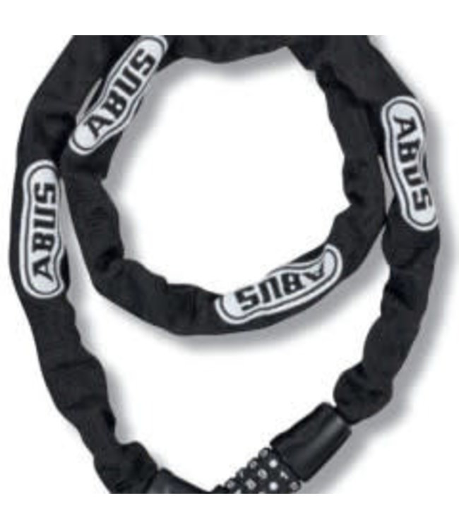 Abus Lock Steel-O-Chain Combo 4804 Black 75cm