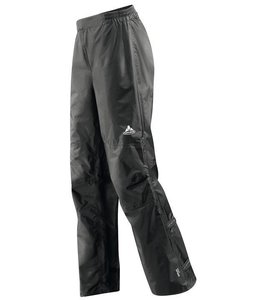 Vaude Womens Drop Cycling Rain Pants Black Large 42