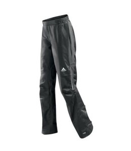 Vaude Womens Cycling Rain Spray Pants II Black XS 36