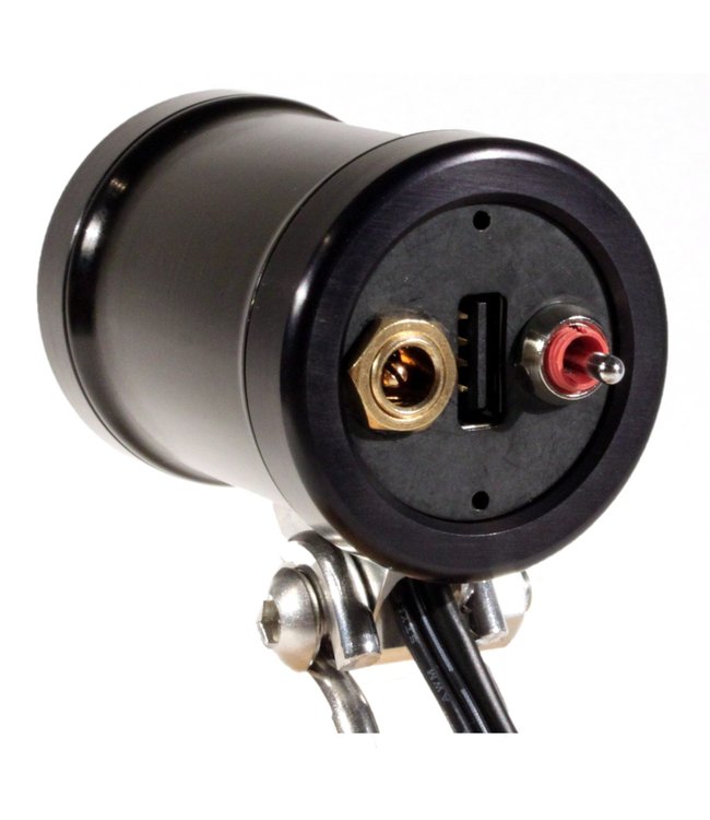 Sinewave Beacon Dynamo Light With USB Charger Black