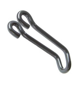 Busch & Muller Busch and Muller Headlamp Mounting Bracket Long Alloy Black