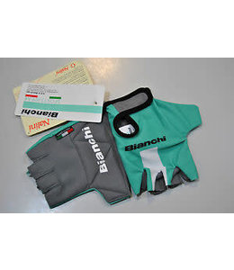 Bianchi Bianchi Gloves RC Coolmax Summer Celeste M