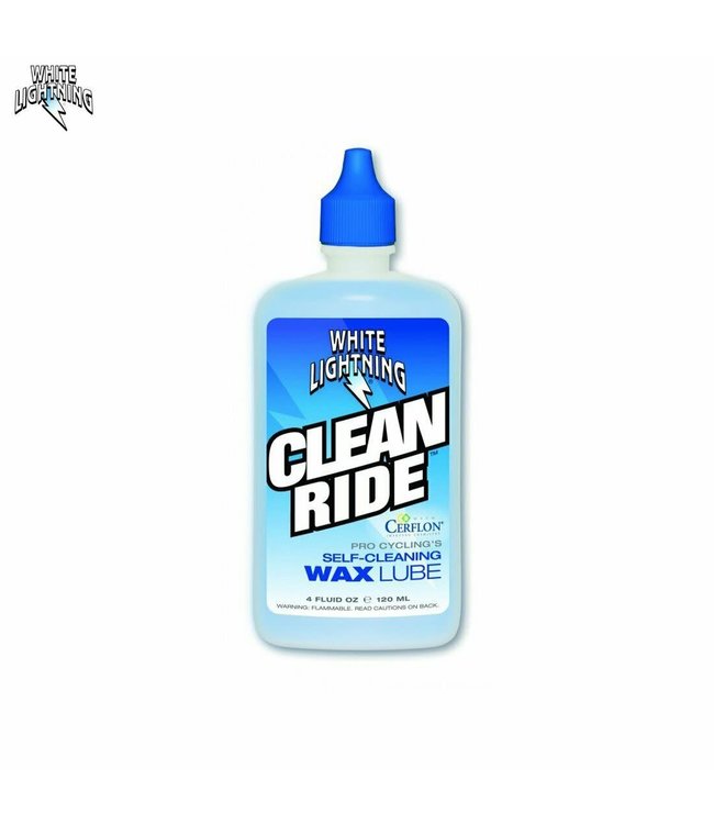 White Lightning Clean Ride Lube 4oz