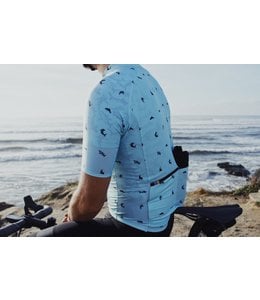 Specialized Specialized Jersey SL Expert Light Blue / Shark Print Large