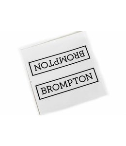 Brompton Brompton sticker kit