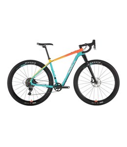 Salsa Salsa Cutthroat Apex 1 Teal / Orange Fade Medium